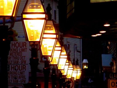 Уличные фонари