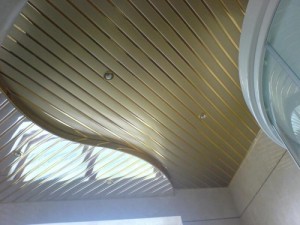 алюминиевые подвесные потолки