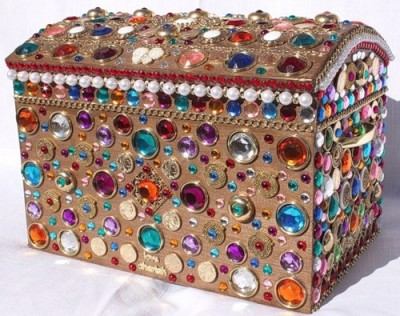 Box for jewelry, Шкатулка для украшений