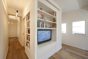 Built-in furniture in the interior