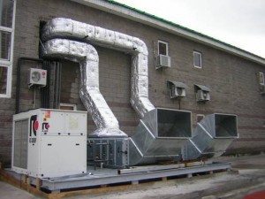 Commercial air-conditioning systems