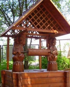 Decoration of the well