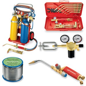 Gas welding equipment