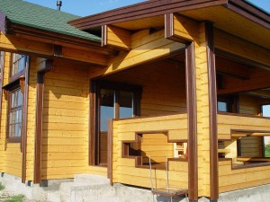 House of laminated veneer lumber