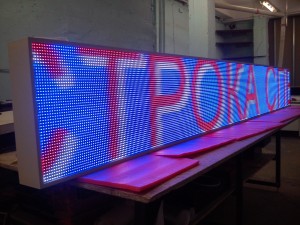 LED tickers