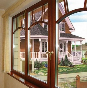 Modern wooden windows, Современные деревянные окна