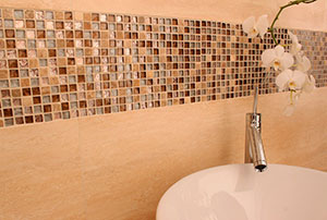 Mosaic tiling