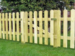 Picket fences