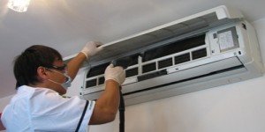 Prevention of domestic air conditioning