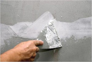 Putty for wall