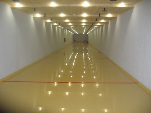 Self-leveling floors