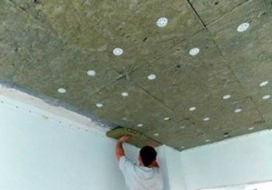 Soundproofing a ceiling