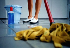 Tips on cleaning the apartment