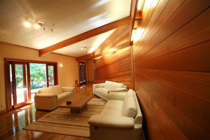 Wood paneling for walls