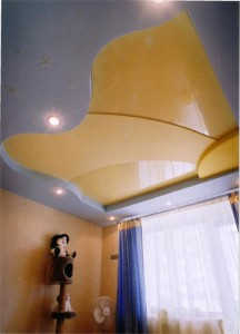 design ceiling, Дизайн потолка