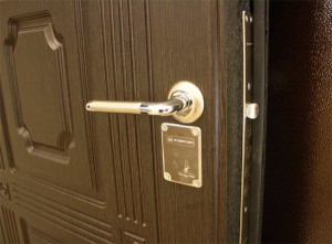 door lock jammed