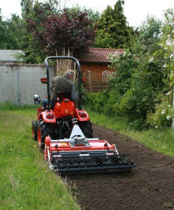 garden Tractor