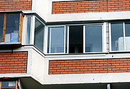 остекление балконов и лоджий