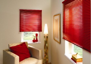 installation of horizontal blinds