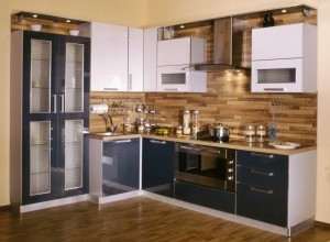 selection of kitchen furniture