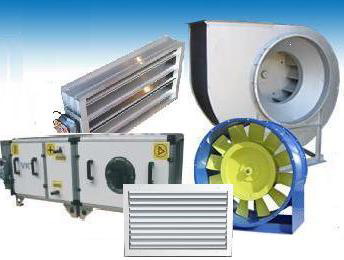 ventilation equipment